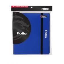 BCW Folio 9-Pocket Blue